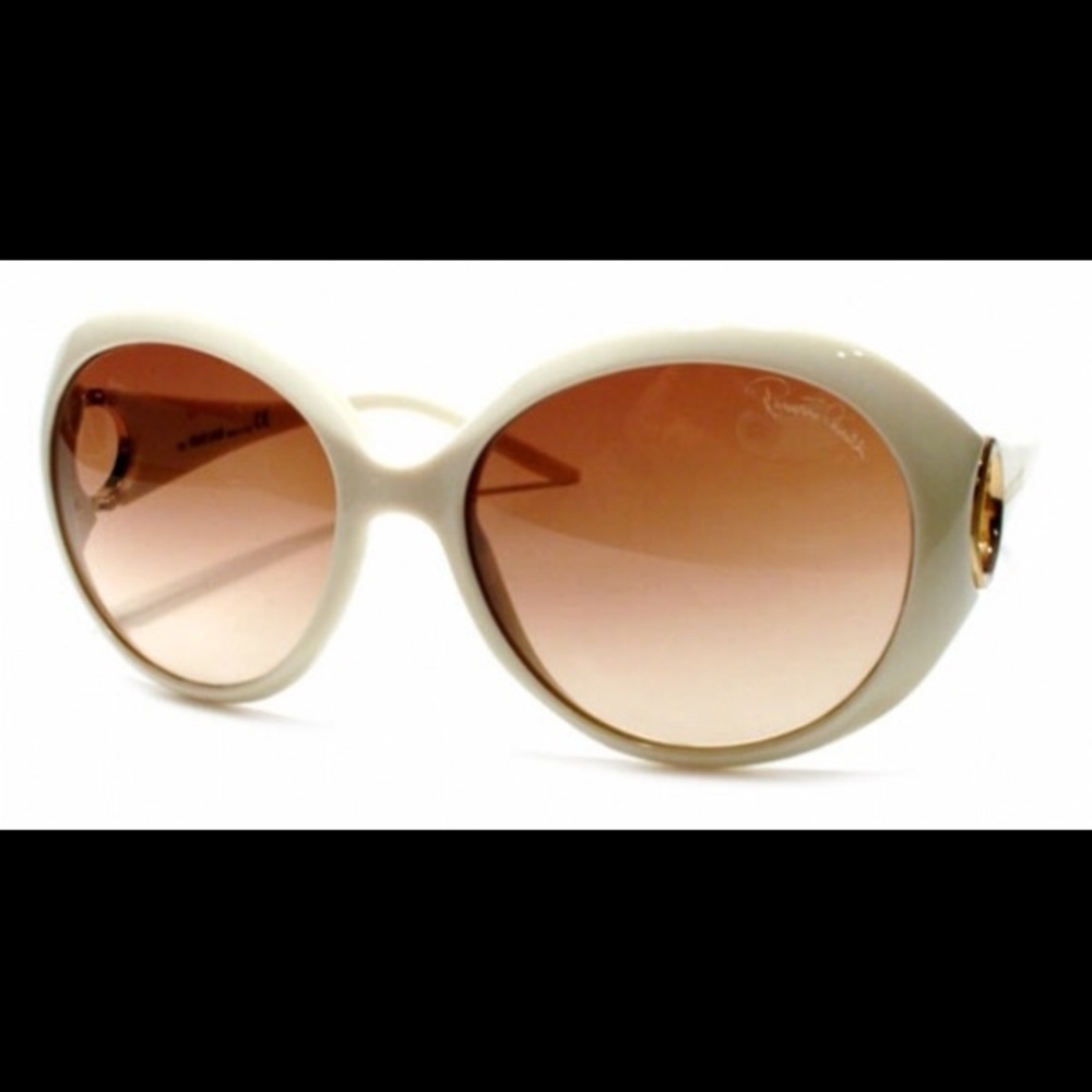 Roberto Cavalli Minotauro White/Cream Sunglasses